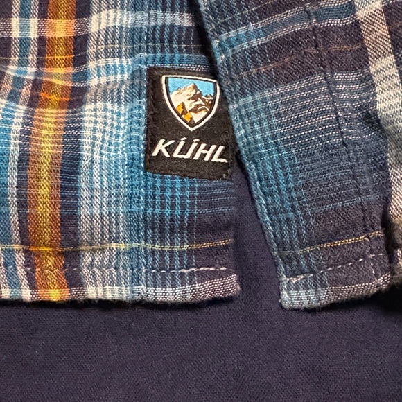 Kuhl outdoors Plaid Button Down Shirt - Picture 5 of 14